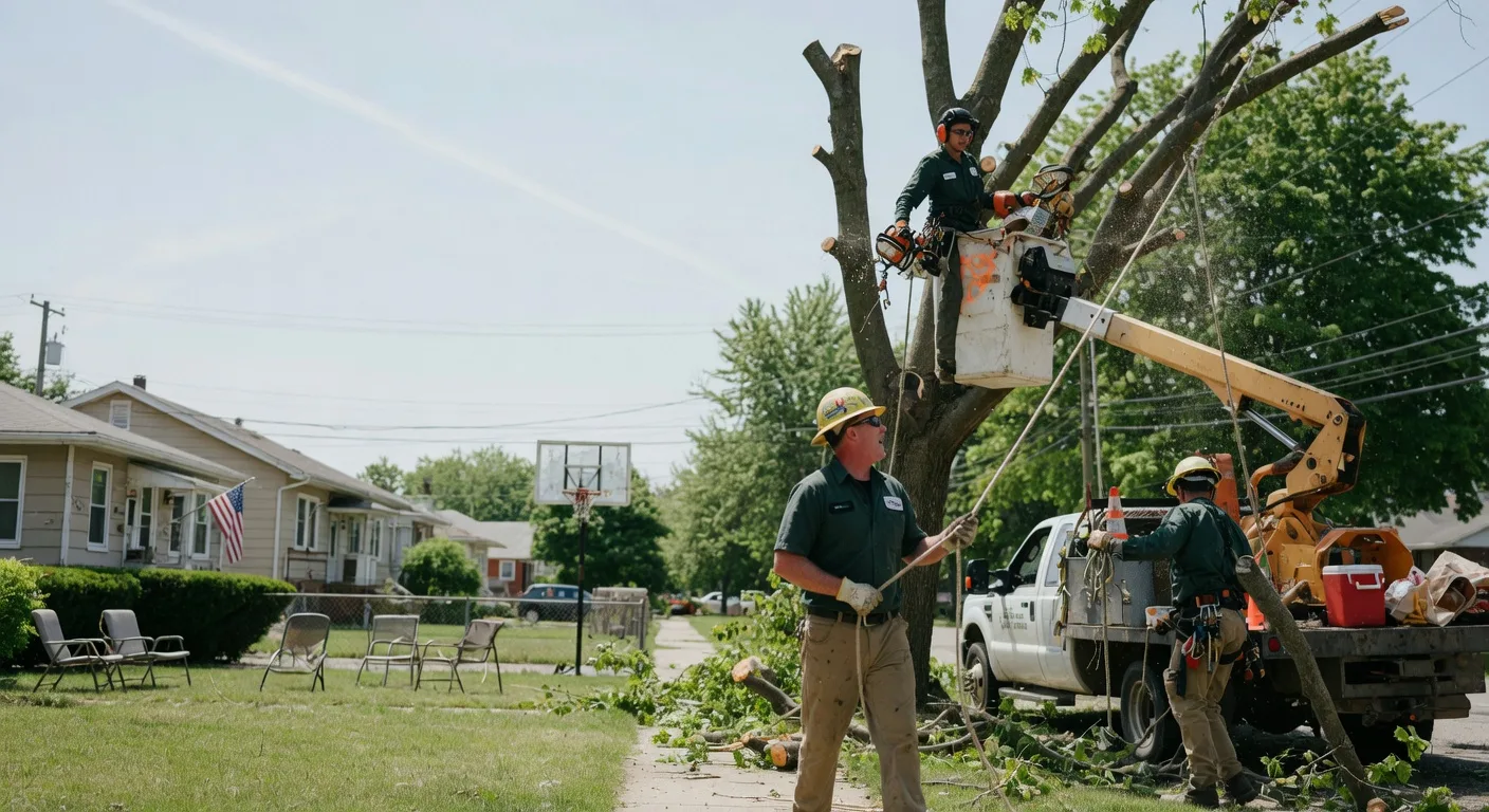 Tree Service in Hemlock, IN near me
